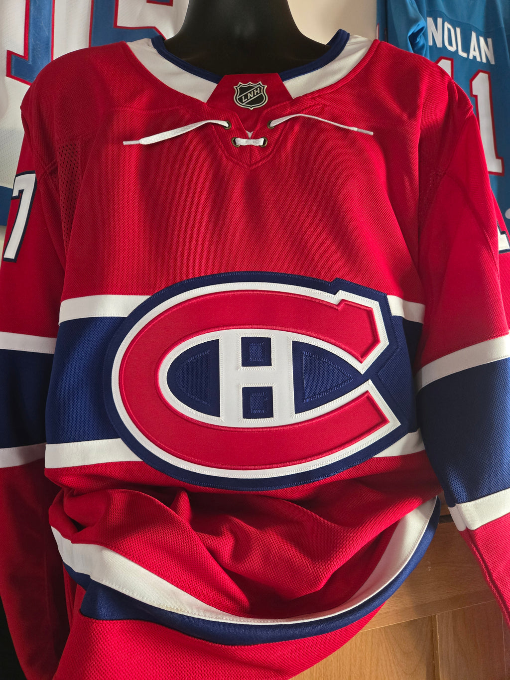 Jersey Fanatics premium du Canadiens de Montréal autographié par Josh Anderson
